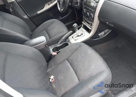 2010 Toyota Corolla S из США, поврежденный, VIN 2T1BU4EE1AC483191